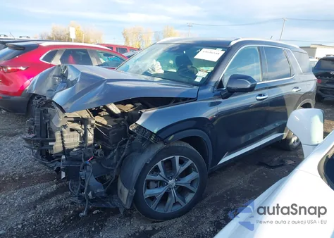 2020 Hyundai Palisade Sel из США, поврежденный, VIN KM8R3DHE2LU048470